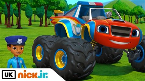 blaze and the monster machines officer blaze|blaze and the monster machines crusher.